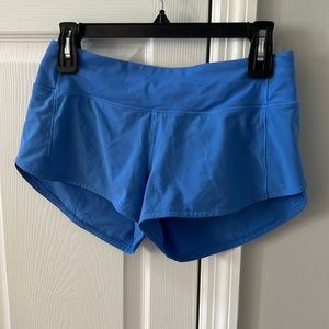 Lululemon blue shorts!